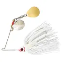 Booyah Blade Double Colorado 3/8oz Snow White - Booyah-Baits