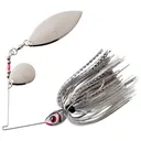 Booyah Blade Tandem 1/2oz Silver Shiner - Booyah-Baits