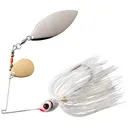 Booyah Blade Tandem 3/8oz Satin Silver Glimmer - Booyah-Baits