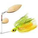 Booyah Blade Tandem 3/8oz Chartreuse Perch - Booyah-Baits