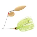 Booyah Blade Double Willow 3/8oz Chartreuse - Booyah-Baits