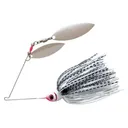 Booyah Blade Double Willow 3/8oz Silver Shad - Booyah-Baits