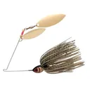 Booyah Blade Double Willow 3/8oz Gold Shiner - Booyah-Baits