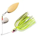 Booyah Counter Strike Tandem 1/2oz Gold Scale ChartWhite - Booyah-Baits