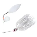 Booyah Glow Blade Spinnerbai 1/2oz Snow White - Booyah-Baits