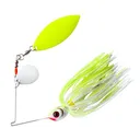 Booyah Glow Blade Spinnerbai 3/8oz White Chartreuse - Booyah-Baits