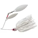 Booyah Glow Blade Willow 3/8oz Pearl Wht/Snow White - Booyah-Baits