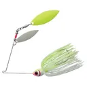 Booyah Glow Blade Willow 3/8oz Ch Pearl Wht/Wht Cht - Booyah-Baits