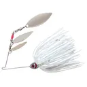 Booyah Mini Shad Spinnerbait Chrome/Pearl Shiner - Booyah-Baits