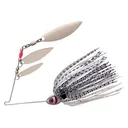 Booyah Mini Shad Spinnerbait Chrome/Purple Glimmer - Booyah-Baits