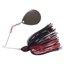 Booyah Moon Talker 3/8oz Black/Red - Booyah-Baits