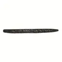 Yamamoto Senko 5'' Smoke w/Blk & Silver 10pk - Gary-Yamamoto-Lures