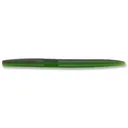 Yamamoto Senko Laminate 5'' Green Weenie 10pk - Gary-Yamamoto-Lures