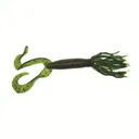 Yamamoto DT Hula Grub 4'' Watermelon/Black & Red 10pk - Gary-Yamamoto-Lures