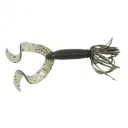 Yamamoto DT Hula Grub 5'' Smoke w/Black 10pk - Gary-Yamamoto-Lures