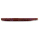 Yamamoto Senko 4'' Cinnamon w/Blk & Purple 10pk - Gary-Yamamoto-Lures
