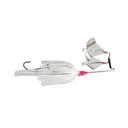 Strike King Double Buzzbait 1/2oz Super White - Strike-King-Lures