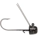 VMC Finesse Weedless Jig 1/8oz Black - Vmc-Weights
