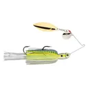 Strike King Premier Plus 3/8oz Chartreuse Sexy Shad - Strike-King-Lures