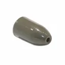 Elite Tungsten Worm Weight 1/8 Green Pumpkin 4pk - Elite-Products