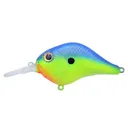 Rat-L-Trap Mid-Range MR6 Crankbait 2-1/4" 1/2 oz Blue Chartreuse - Rat-L-Trap