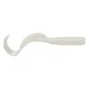 Berkley Gulp Grub 4'' Pearl White 8pk - Berkley-Baits