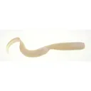 Berkley Gulp Grub 5'' White Glow 4pk - Berkley-Baits