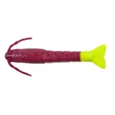 Berkley Gulp SW Shrimp 3'' Cajun Purple/Chart 6pk - Berkley-Baits