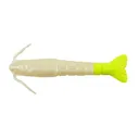 Berkley Gulp SW Shrimp 3'' Pearl White/Chart 6pk - Berkley-Baits