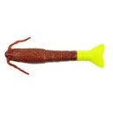 Berkley Gulp SW Shrimp 3'' Root Beer Gold/Chart 6pk - Natchez Shooting & Outdoors