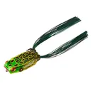 Booyah Poppin Pad Crasher Jr 2'' 2/0 Bullfrog - Booyah-Baits