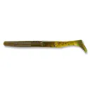 Yamamoto Swimsenko 4'' Green Pumpkin w/ Grn/Prpl Fk - Gary-Yamamoto-Lures