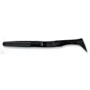 Yamamoto Swimsenko 4'' Black w/Large Blue Flk 10pk - Gary-Yamamoto-Lures