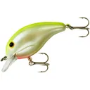 Bandit 100 Series Crankbait 2" 1/4 oz Pearl/Chartreuse Back - Bandit-Lures