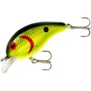 Bandit 100 Series Crankbait 2" 1/4 oz Chartreuse Black Back Scales - Bandit-Lures