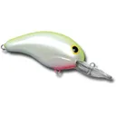 Bandit 200 Series Crankbait 2" 1/4 oz Pearl Chartreuse Back - Bandit-Lures