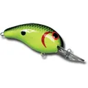 Bandit 200 Series Crankbait 2" 1/4 oz Chartreuse Black Back Scales - Bandit-Lures