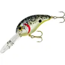 Bandit 300 Series Crankbait 2" 1/4 oz Pearl Splatter Back - Bandit-Lures