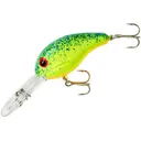 Bandit 300 Series Crankbait 2" 1/4 oz Blue Splatter Back - Bandit-Lures
