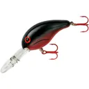 Bandit 300 Crappie Series Crankbait 2" 3/8 oz Black Bubblegum - Bandit-Lures
