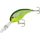 Bandit 300 Series Crankbait 2" 1/4 oz Chartreuse Fleck - Bandit-Lures