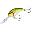 Bandit 300 Series Crankbait 2" 1/4 oz Avocado Splatter - Bandit-Lures