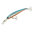 Bandit B-Shad Jerkbait 3-1/2" Chrome Blue Back - Bandit-Lures