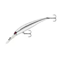 Bandit B-Shad Jerkbait 3-1/2" Chrome/Red Eye - Bandit-Lures