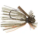 War Eagle Heavy Finesse Jig 3/8oz Green Pkn Orange 2pk - War-Eagle-Lures