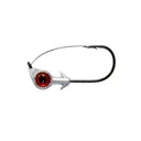 Z Man Weedless Eye Jighead 3/16oz Red 3pk - Z-Man-Fishing