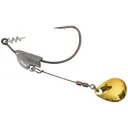 Owner Flashy Swimmer Size 3/0 3/16oz GoldColorado - Owner-Hooks