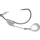 Owner Flashy Swimmer 3/0 3/16oz Silver Colorado - Owner-Hooks