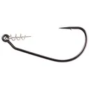 Owner Twistlock Open Gap Size 6/0  Black Chrome 3pk - Owner-Hooks