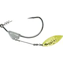 Owner Flashy Swimmer w/CPS Size 5/0 1/4oz Gold Willow - Owner-Hooks